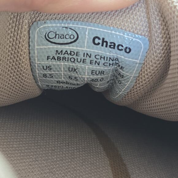 Chaco Redrock Mesh Trail Hiking Shoes Mesa Outdoor All Terrain, women’s US-8.5 - Picture 7 of 7